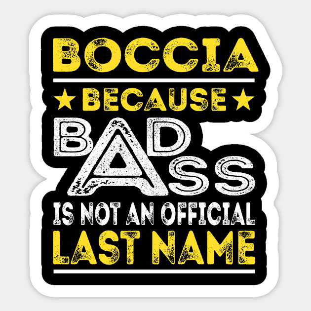 BOCCIA Sticker by Middy1551